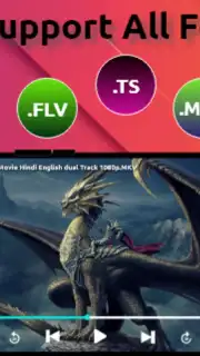 MKV Video Player - Zea Player capture 2