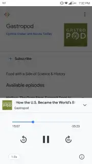 Google Podcasts capture 6