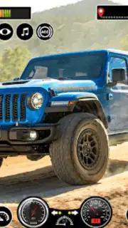 Offroad Jeep Driving:Jeep Game capture 2