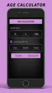 Age Calculator offline pro capture 9
