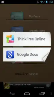 ThinkFree Office Mobile Viewer capture 2