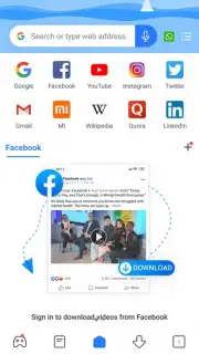 Mi Browser (Global) capture 7