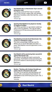 Real Madrid Official Keyboard capture 8