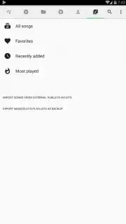 Musicolet capture 8