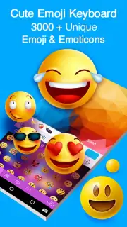 Kika Keyboard - Cool Fonts, Emoji, Emoticon, GIF capture 7