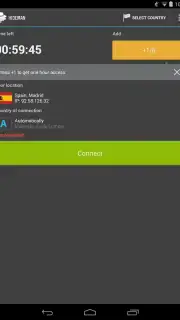 Hideman VPN capture 6