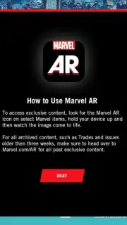 Marvel AR capture 3
