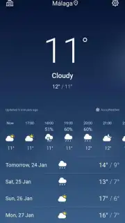 HUAWEI Weather capture 1