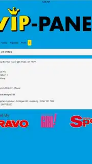 VIP-Panel capture 16