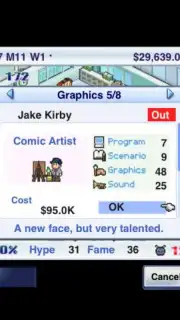 Game Dev Story capture 1