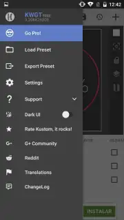 KWGT Kustom Widget Maker capture 5