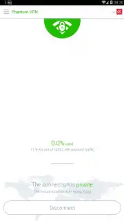 Avira Phantom VPN capture 8
