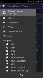 MSN Sports capture 8
