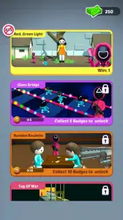 Pink Game: Squid, Fish Game capture 1