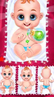 Mommy & Baby Care Games capture 16