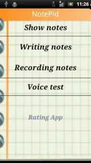 NotePid capture 2
