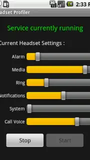 Headset Profiler capture 2