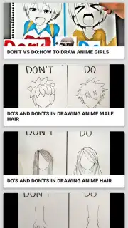 Learn to draw anime capture 6