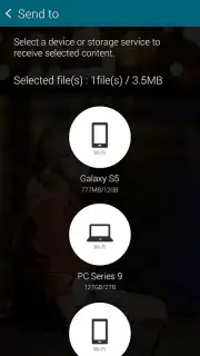 Samsung Link Platform capture 1