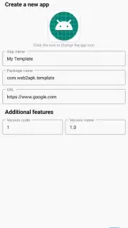 Website to App Converter capture 4