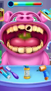 Pet Doctor Kids Dentist Game capture 7