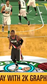 NBA 2K Mobile capture 4