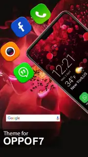Oppo F7 Launcher - Themes and Wallpapers capture 4