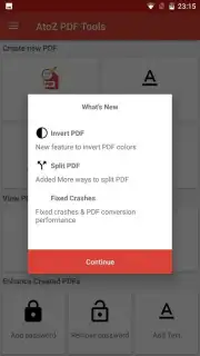 AtoZ PDF Tools capture 6