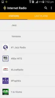 FM Radio Stream capture 1