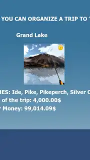 Fishing 3D Simulator. The Lakes capture 3