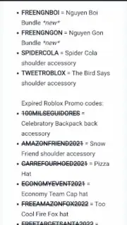 Redeem Code Roblox capture 7