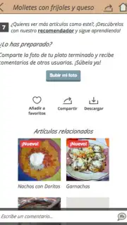 Recetas Mexicanas capture 4