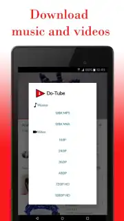 DoTube - 4K Video Downloader & MP3 Player music capture 11