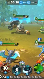 Skylanders Ring of Heroes capture 10