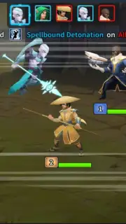 Legends at War! capture 5