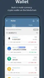 iMe Messenger & Crypto Wallet capture 4