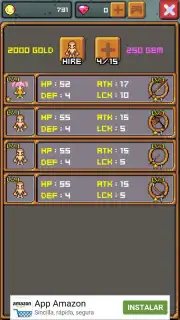 Tales of Clicker Knight RPG capture 10