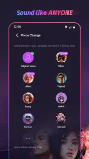 ABox Voice Changer-Real Time capture 1