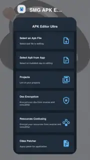 SMG APK Editor Pro capture 2