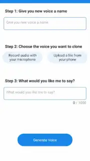 Voice Cloning capture 4