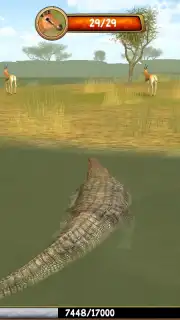Wild Crocodile Simulator 3D capture 1