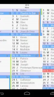 The Calendar capture 3