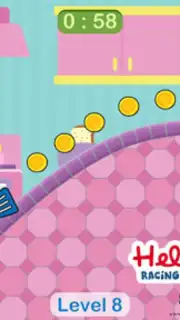 Hello Kitty games - car game capture 7