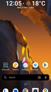 Microsoft Launcher capture 1