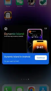 Launcher iOS 17 capture 4