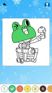 Coloring Brawl Stars capture 1