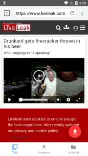 InShot Video Downloader capture 4