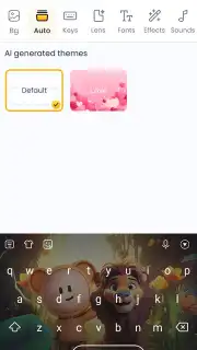 FotoAI Keyboard capture 1