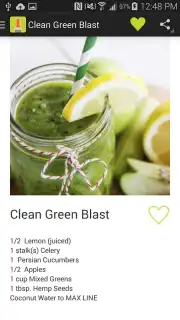 NutriLiving Recipes capture 1