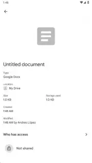 Google Docs capture 4